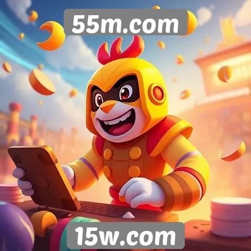 Impacto do 55m.com na comunidade de jogos online