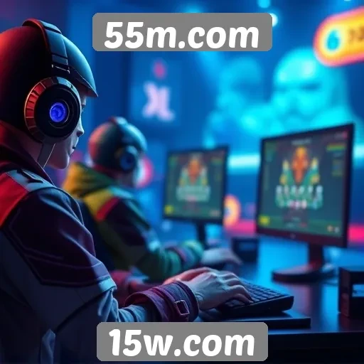 Tendências de jogos online no 55m.com em 2026