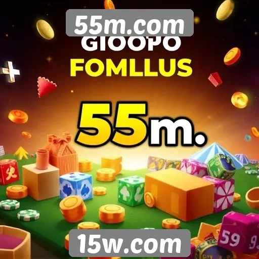Análise de jogos populares no 55m.com