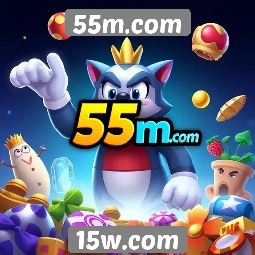 Os jogos mais populares em 55m.com